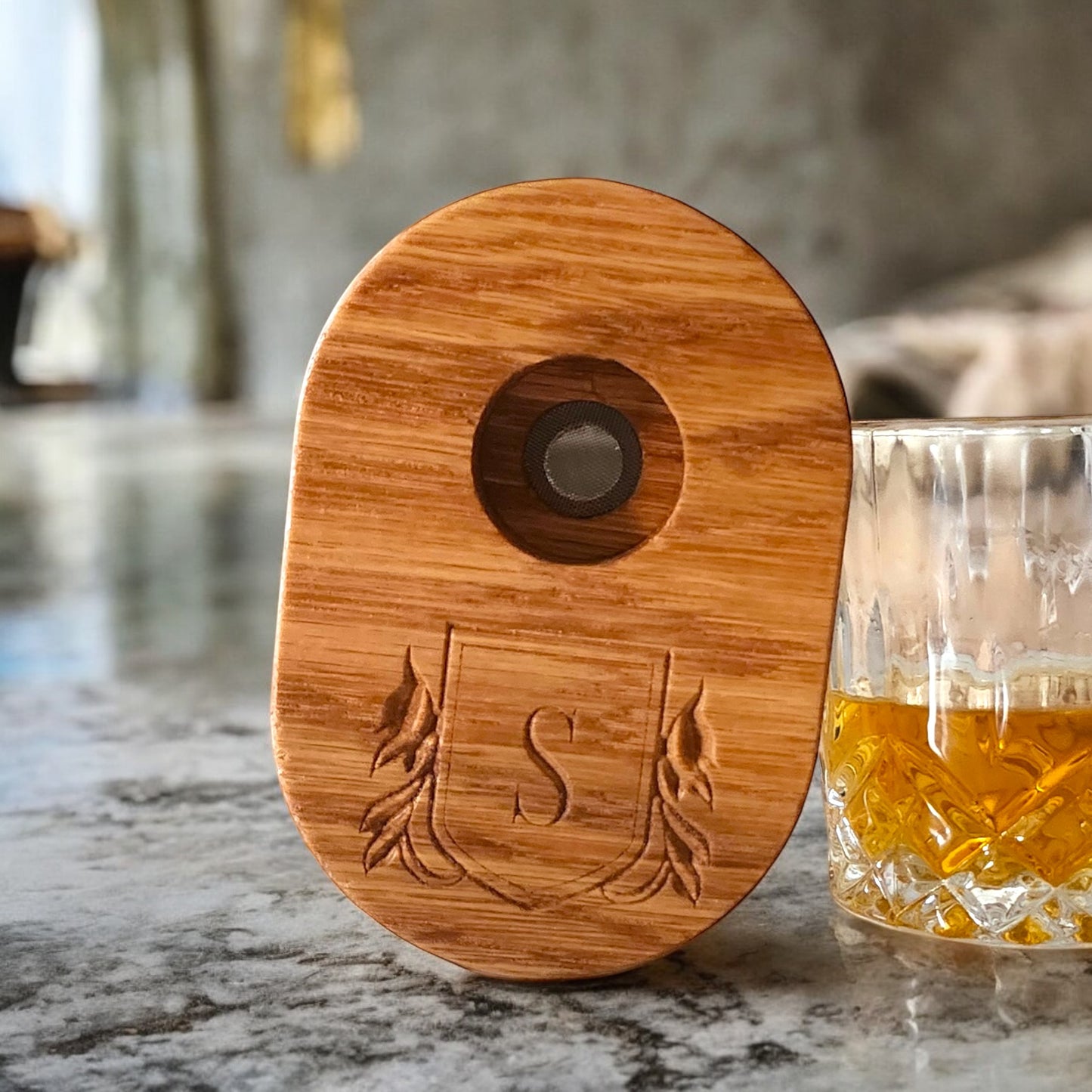 Personalized Whiskey Smoker