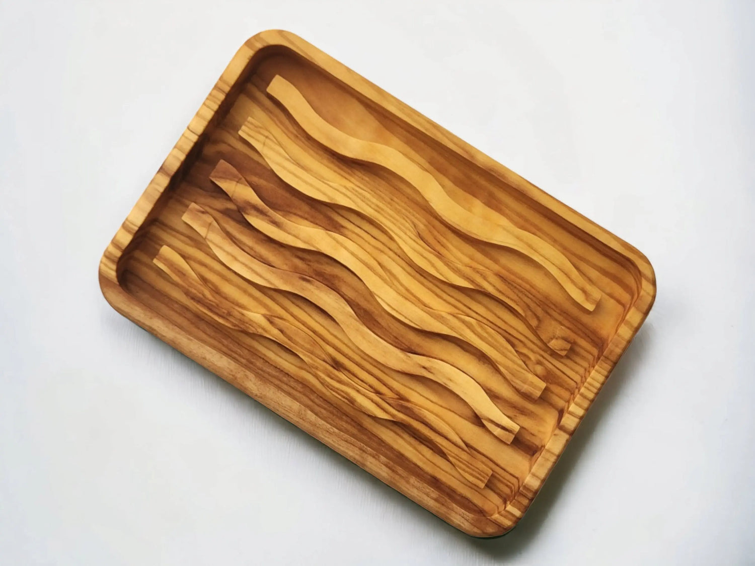 Olive Wood Soap Dish -