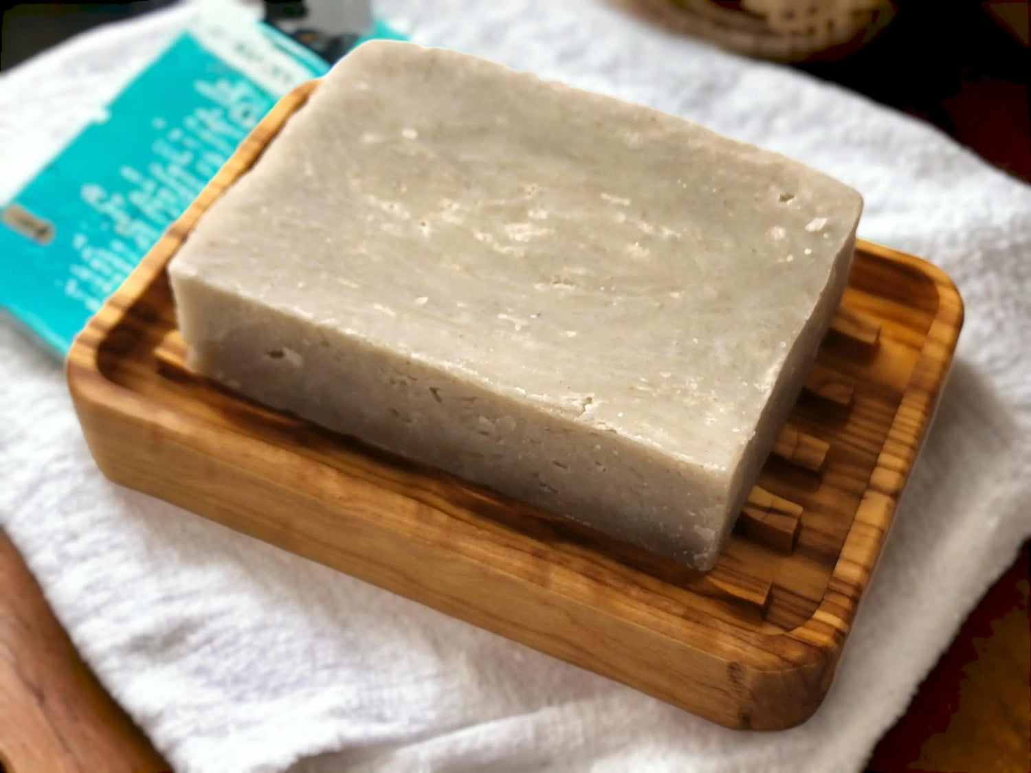 Olive Wood Soap Dish - Luigi's Wood Shop