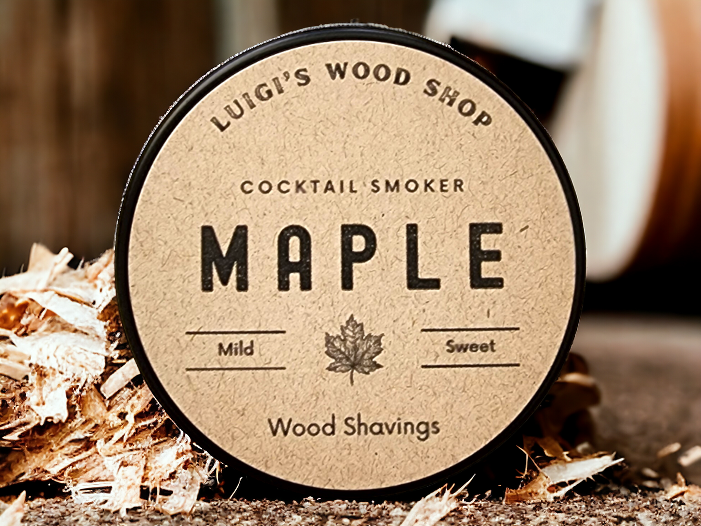 Wood Shavings for Cocktail Smoker, Does NOT Include Smoker