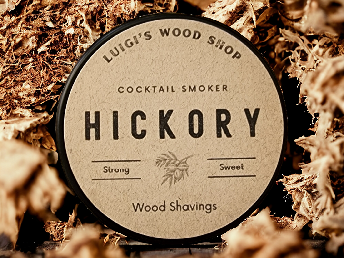 Wood Shavings for Cocktail Smoker, Does NOT Include Smoker