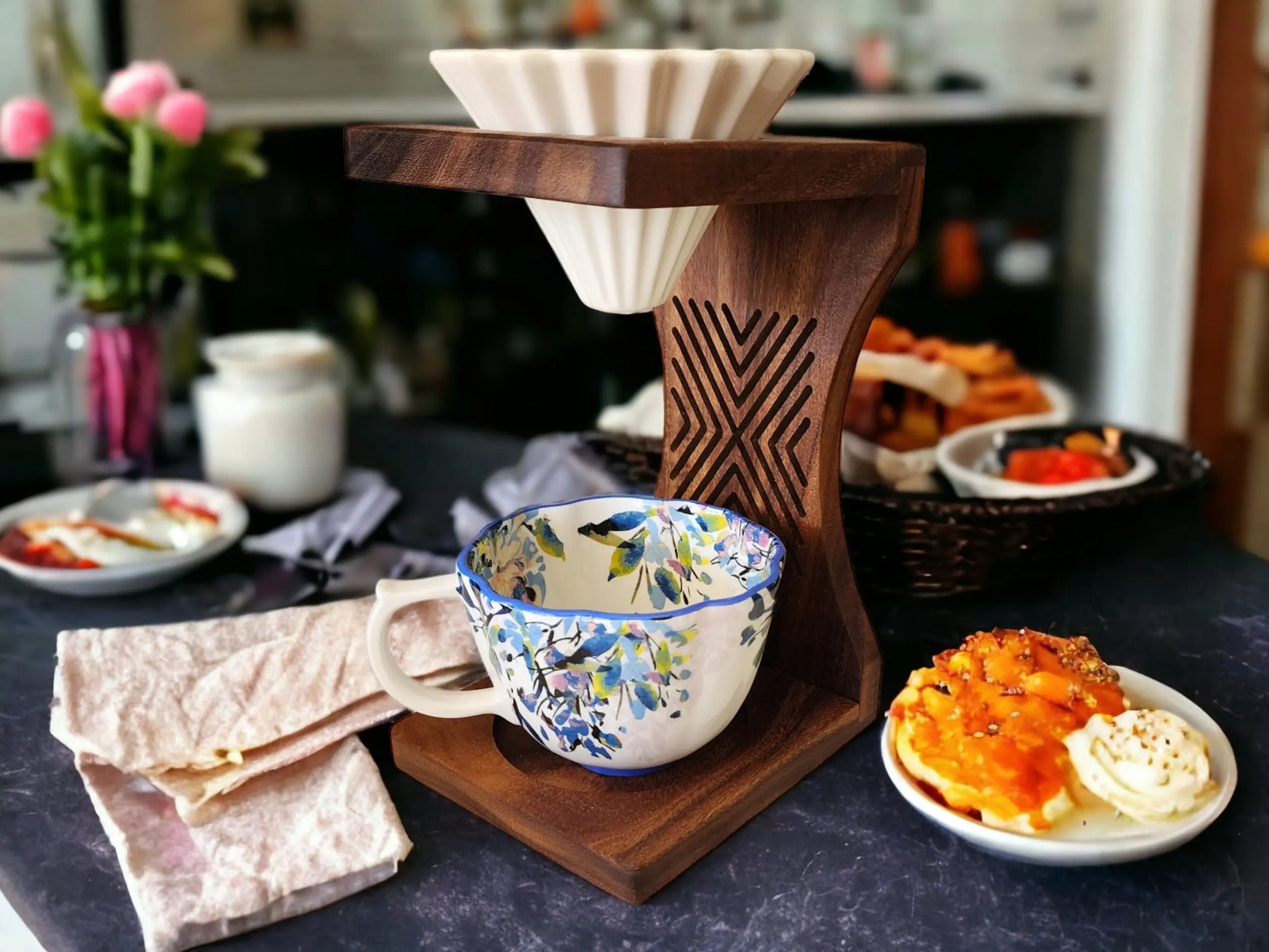 Pour Over Coffee Stand -