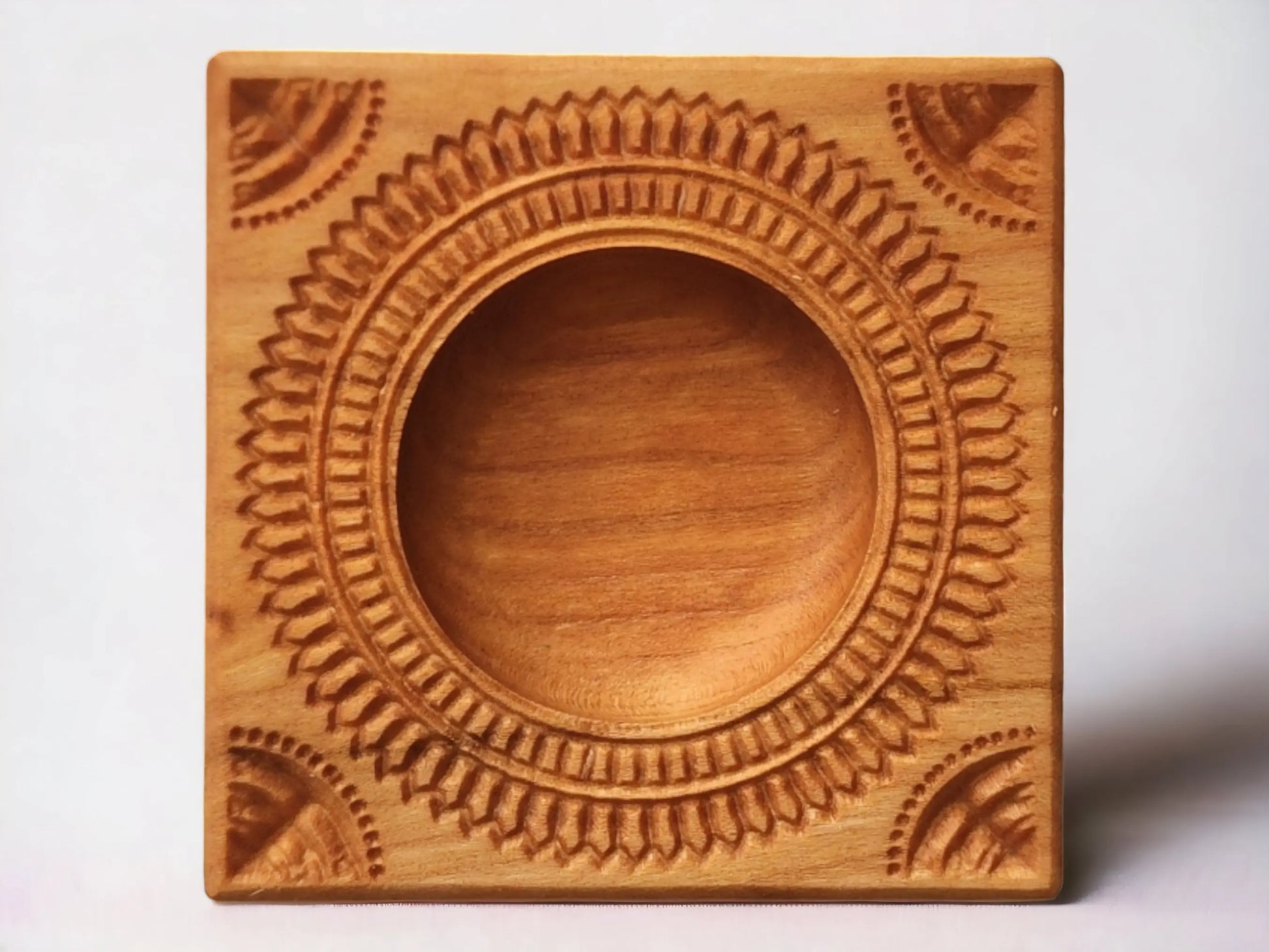 Solid Hardwood Ravioli Mold My Store