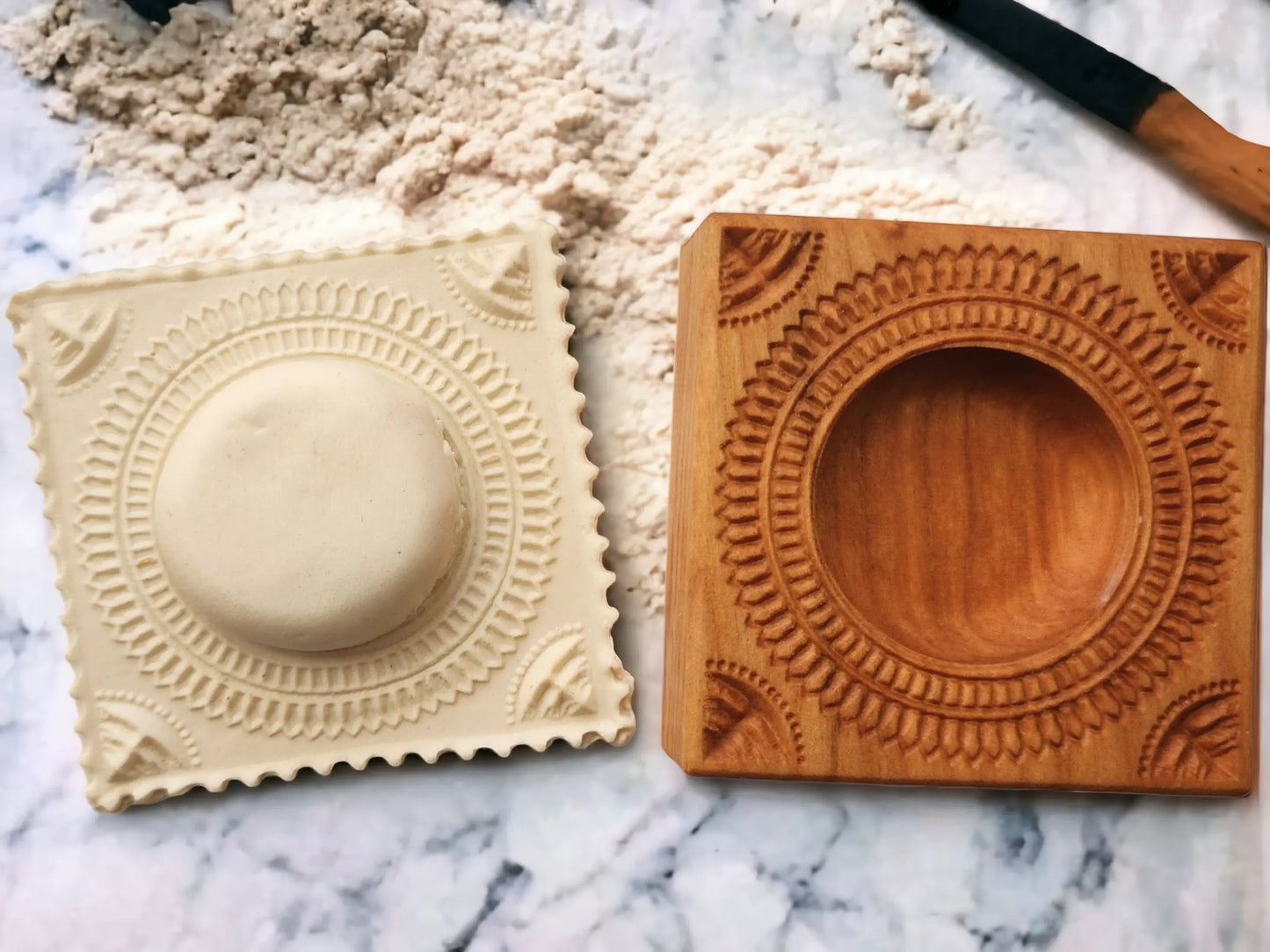 Solid Hardwood Ravioli Mold My Store