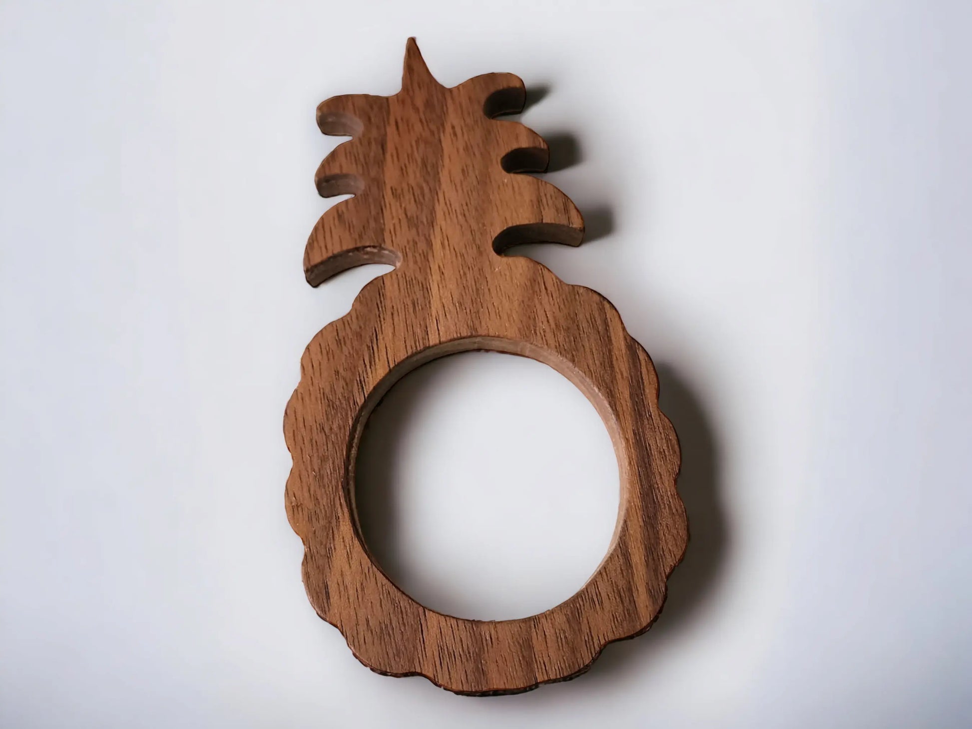 Walnut Napkin Rings Set Luigi's Wood Shop