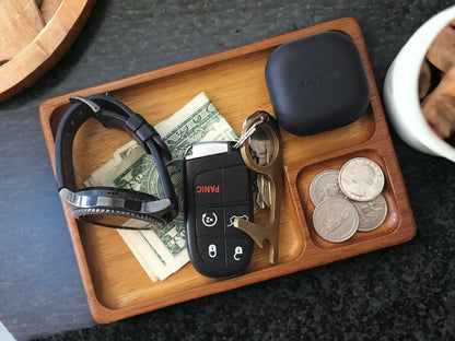 Wood Catchall Tray Luigi's Wood Shop