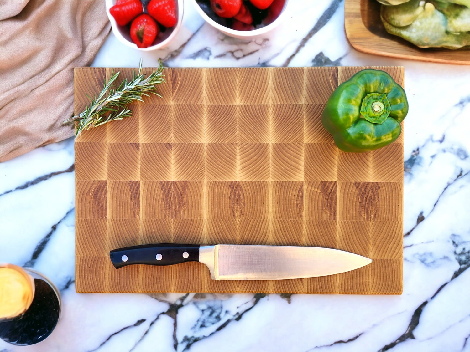 End Grain Cutting Board