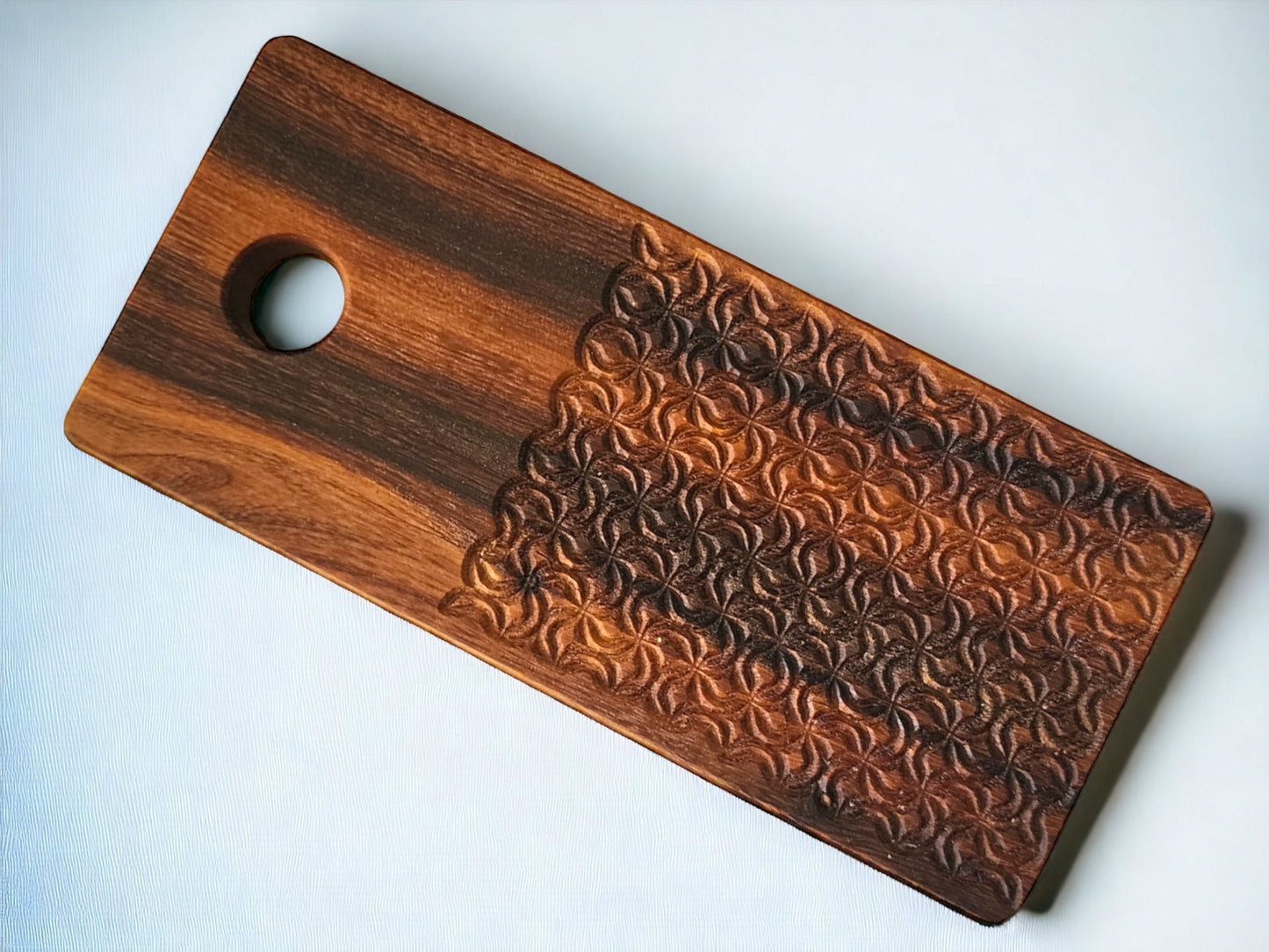 Gnocchi Board with Artistic Pattern -