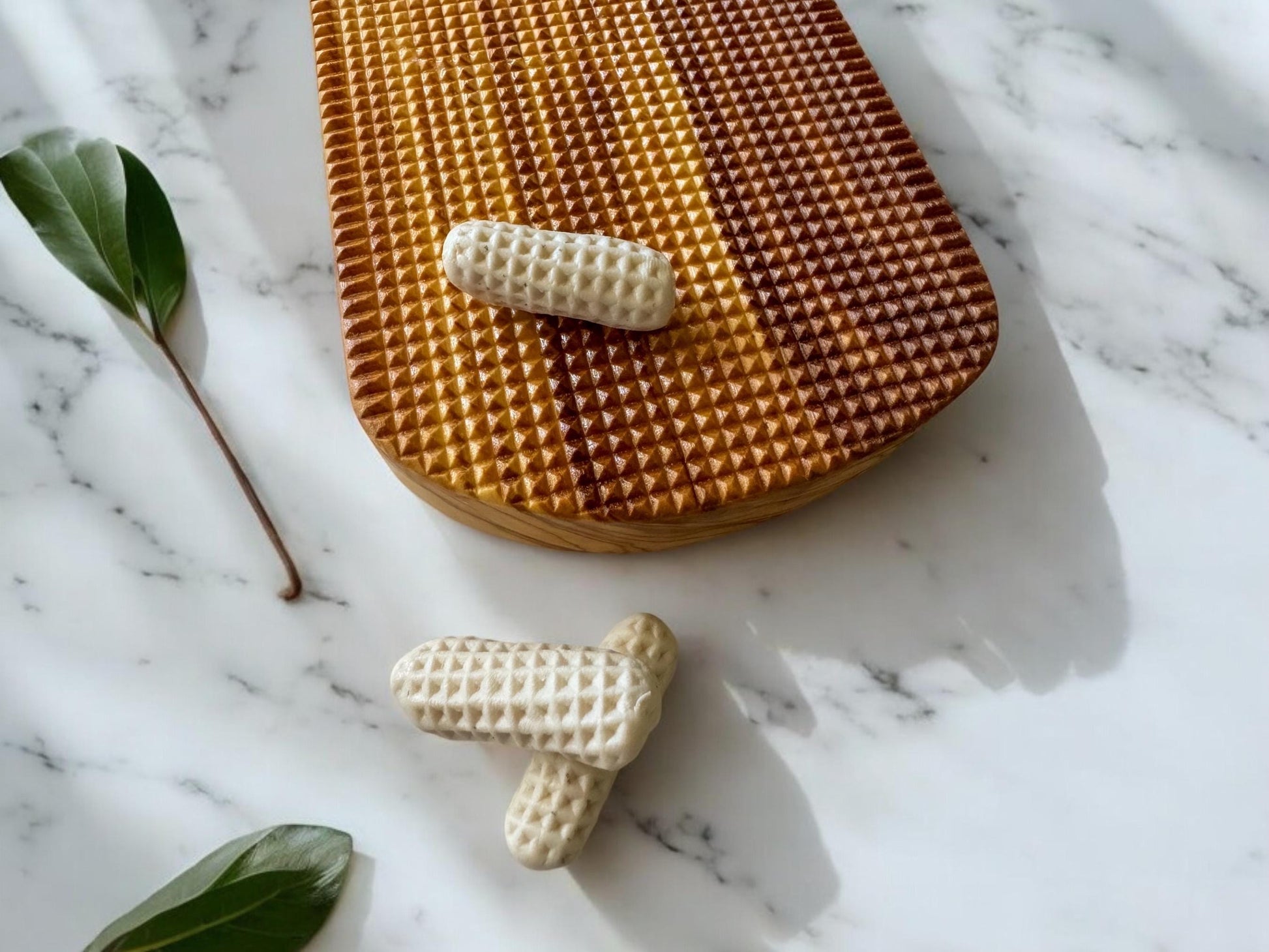 Olive Wood Gnocchi Board, Cavatelli Roller, Pasta Maker Tool, Homemade Pasta Tool, Kitchen Gadget