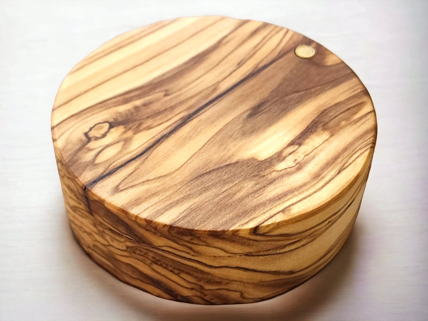 Olive Wood Salt Cellar -